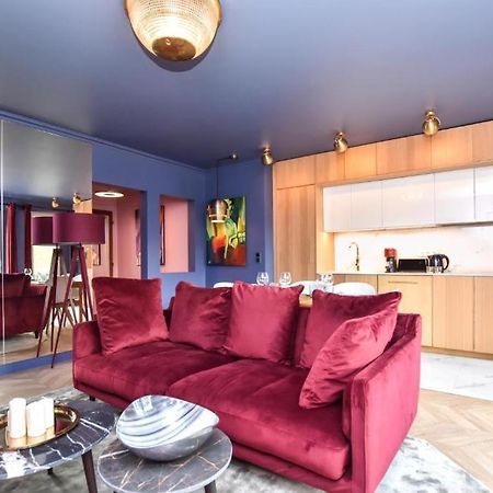 Luxury Paris La Vie En Rose Jacuzzi Terrasse Parking Διαμέρισμα Εξωτερικό φωτογραφία