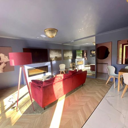 Luxury Paris La Vie En Rose Jacuzzi Terrasse Parking Διαμέρισμα Εξωτερικό φωτογραφία
