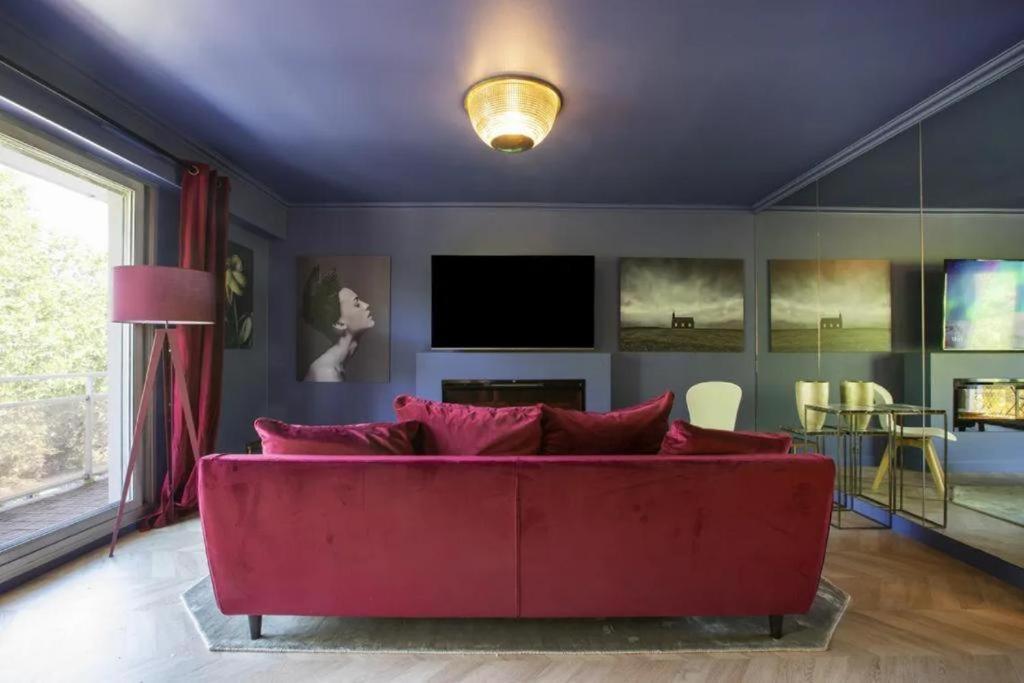 Luxury Paris La Vie En Rose Jacuzzi Terrasse Parking Διαμέρισμα Εξωτερικό φωτογραφία