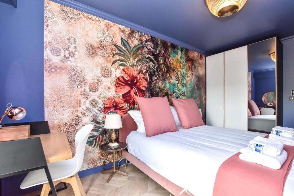 Luxury Paris La Vie En Rose Jacuzzi Terrasse Parking Διαμέρισμα Εξωτερικό φωτογραφία