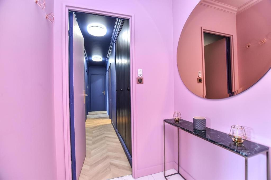 Luxury Paris La Vie En Rose Jacuzzi Terrasse Parking Διαμέρισμα Εξωτερικό φωτογραφία