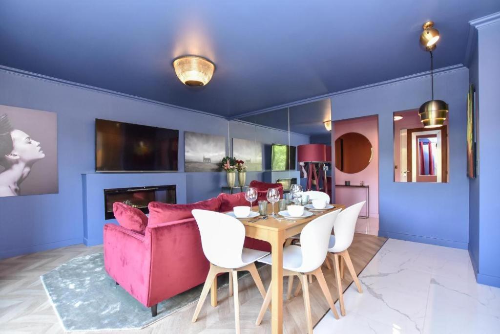 Luxury Paris La Vie En Rose Jacuzzi Terrasse Parking Διαμέρισμα Εξωτερικό φωτογραφία
