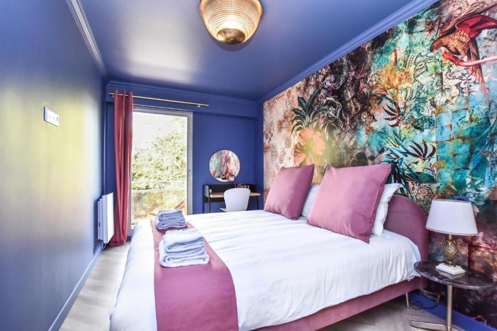 Luxury Paris La Vie En Rose Jacuzzi Terrasse Parking Διαμέρισμα Εξωτερικό φωτογραφία