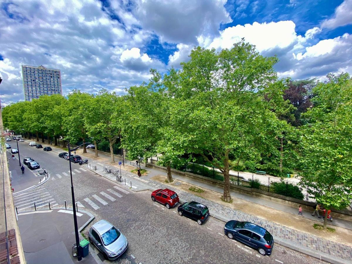 Luxury Paris La Vie En Rose Jacuzzi Terrasse Parking Διαμέρισμα Εξωτερικό φωτογραφία
