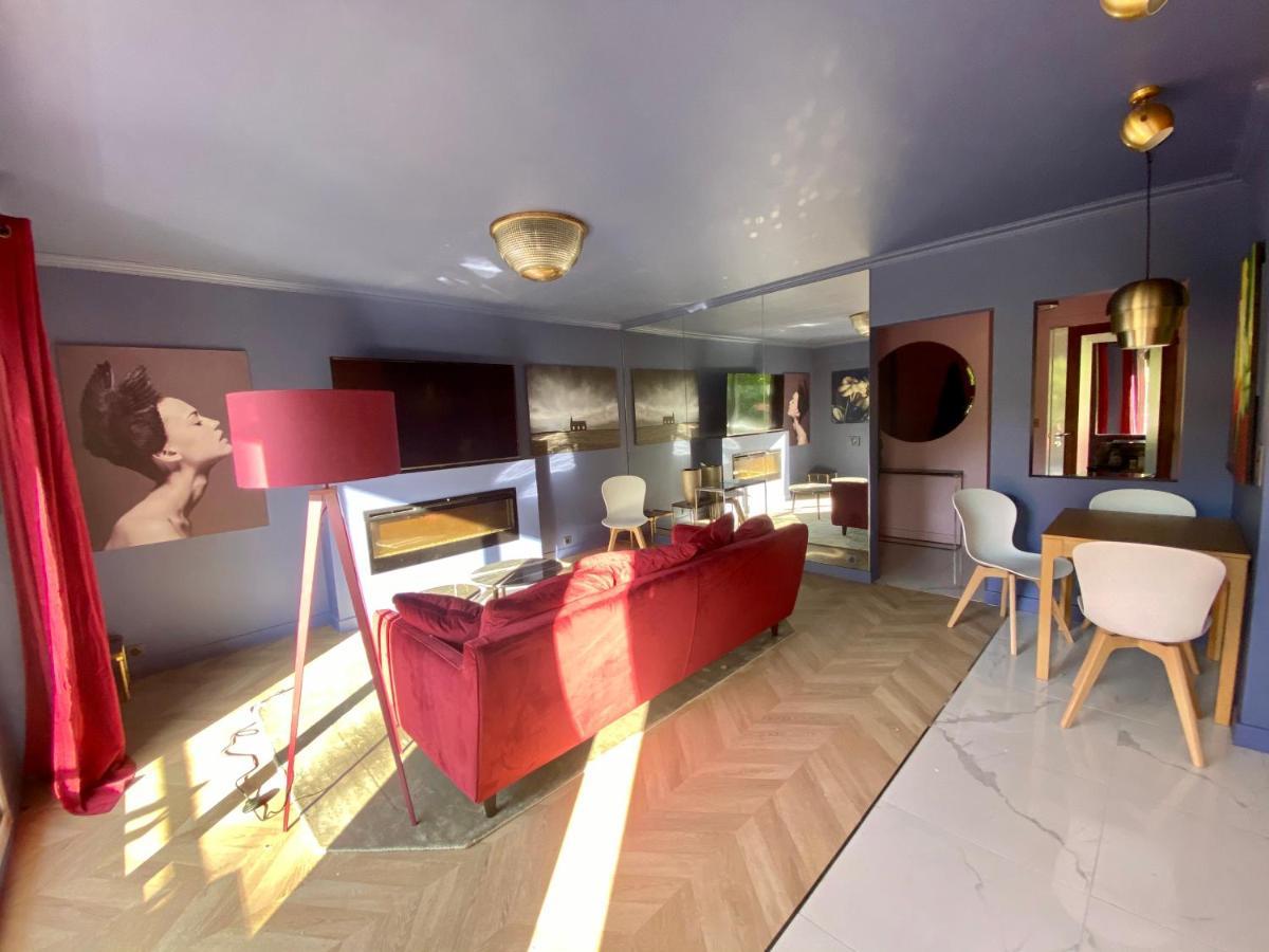 Luxury Paris La Vie En Rose Jacuzzi Terrasse Parking Διαμέρισμα Εξωτερικό φωτογραφία
